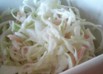 シャキシャキコールスローサラダ