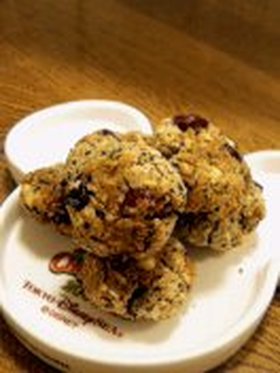 ぷちクランベリー・ティ・ホワイトチョコスコーン！ダイエット仕立て★
