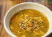 押し麦のカレースープ✿たっぷり生姜風味