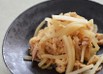 ツナ缶がいい味出します！大根きんぴら