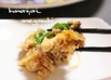 すき焼き風牛肉としめじの卵とじ。