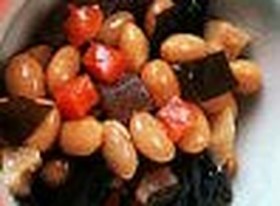 大豆の五目煮☆だいずの煮豆