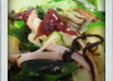 ■糖質制限■キャベツ海藻サラダ簡単ランチ