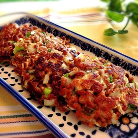 納豆嫌いな子供に納豆焼き