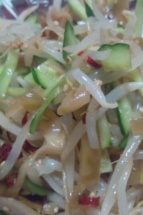 もやしの中華サラダ