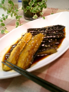 簡単！中華焼き茄子