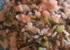 明太子たっぷり高菜チャーハン