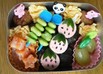 ピンクのいちごさん☆かわいいお弁当に☆