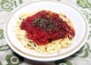 簡単♪トマトスパゲティ☆パスタ最高♪
