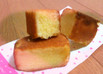 しっとりチーズケーキ