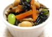 ●ひじきと高野豆腐の煮物●