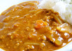 我が家のひき肉カレー