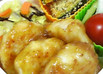 お弁当仕様☆鶏むね肉の梅肉ソース仕立て