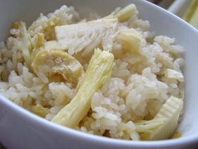 竹の子ご飯