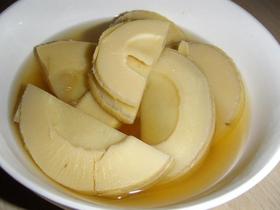 竹の子の煮物