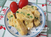 新芽まぜまぜ玉子焼き