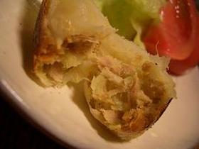 簡単☆冷凍ポテトでサモサもどき！！