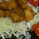 シンプルな鶏の唐揚げ