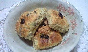 金時芋のスコーン