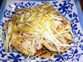 簡単☆鶏むね肉焼き（さっぱり）