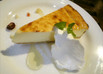 ずっしりを求めて＊我家自慢のチーズケーキ