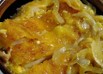鶏ムネ肉の絶品カツ丼