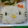 簡単!キャラ弁☆キティちゃん 簡単!キャラ弁☆キティちゃん