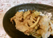 豚肉のポンマヨ炒め♡お弁当にも♪