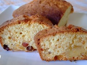 溶かしバターのパウンドケーキ
