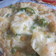 簡単生地deカレーソース♪ポテトのピザ
