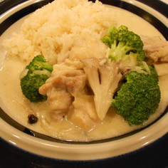 簡単!鶏ときのこのクリーム煮 簡単!鶏ときのこのクリーム煮