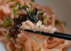 ５分で完成！簡単タラコうどん