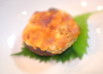 しいたけの味噌マヨチーズ焼き