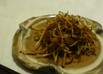 まるでさきイカ！？椎茸の軸でおつまみ