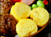 まぁるい卵焼き（お弁当に）
