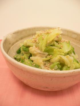 酢っきり♪ごまキャベツ