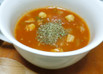 ひよこ豆のトマトスープ