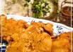若鶏の唐揚げ：甘味噌山椒味