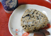 朝に！ひじきと天かすの胡麻まぶしおにぎり