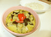 自家製グリーンカレー