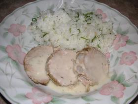 豚肉のハンガリー煮