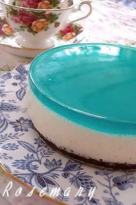 ブルーハワイ・ケーキ