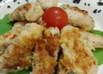 ◆めっちゃ簡単☆ささみ粉チーズ焼き♪◆ 