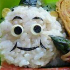 トーマス(パーシー)キャラ弁♪ トーマス(パーシー)キャラ弁♪