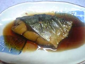 ブリの煮付け☆煮魚のレシピ