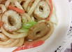 焼きちくわ入り焼うどん
