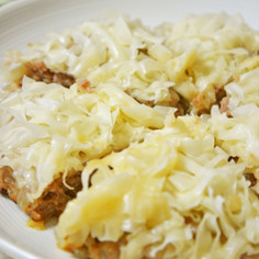 ジャンボ焼きシュウマイ　（ずぼら飯）