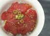 TOP10入!まぐろのづけ丼ぜひお試しを