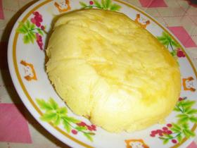 レンジで!簡単蒸しパン