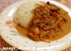フライパンde速攻★ビーフストロガノフ